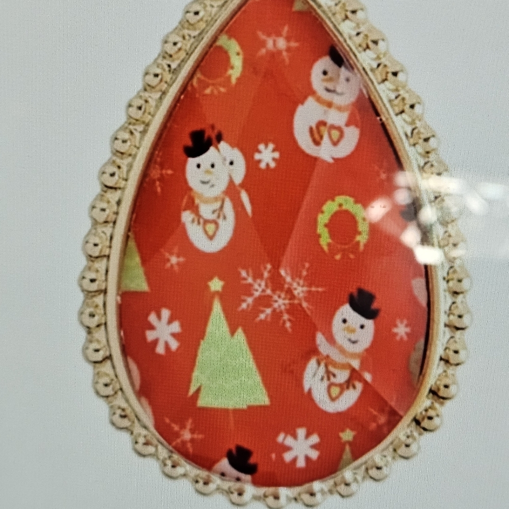 A Girl Thing Festive Red Earrings - Picture 3 of 4